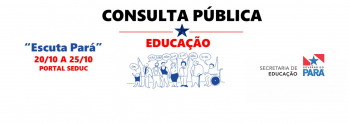 Notícia: Seduc realiza consulta pública sobre o retorno presencial das atividades escolares
